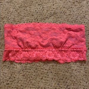 Medium hot pink lace PINK Bandeau